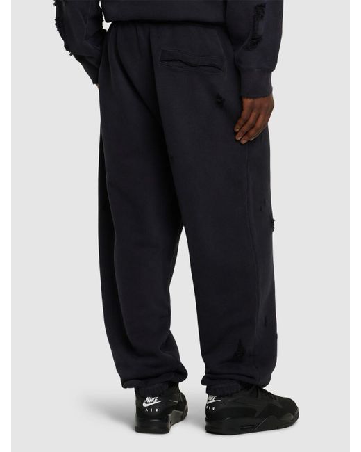 Nike Blue Rare Air Cotton Pants for men