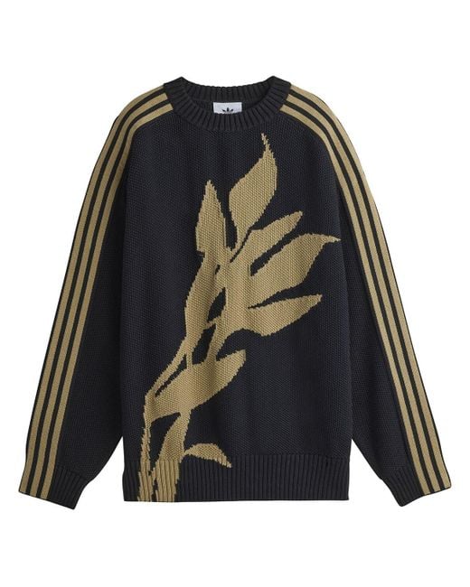 メンズ Adidas Originals Sftm ニットクルーネックスウェット Black