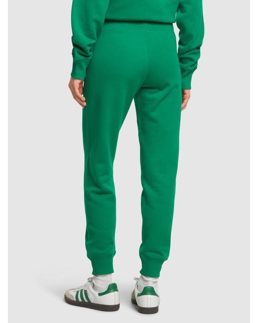 Polo Ralph Lauren Green Baumwoll-jogginghose "mari"