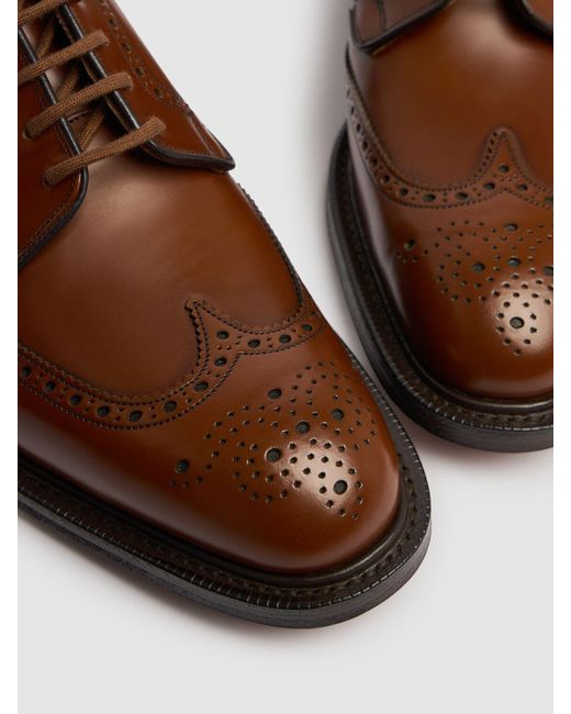 Church's Broguesschuhe Aus Leder "grafton" in Brown für Herren
