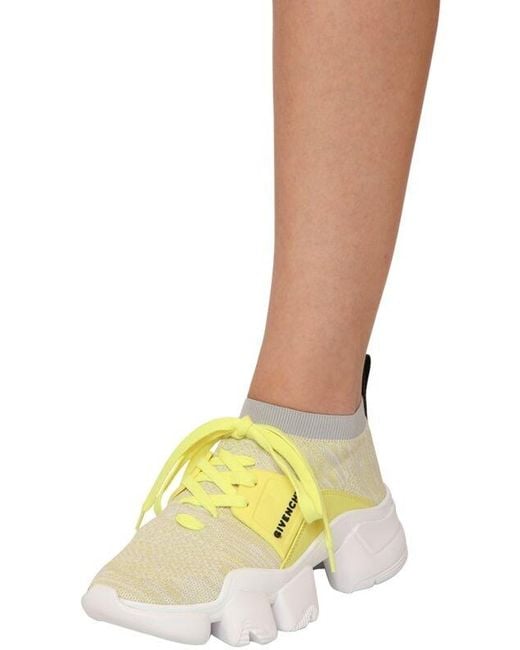 givenchy jaw knit low top sneakers