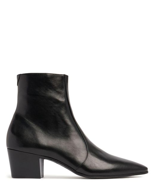 Saint Laurent Vassili Boots in Black for Men | Lyst
