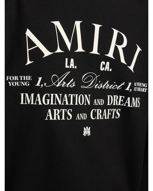 Felpa di Amiri in Black da Uomo