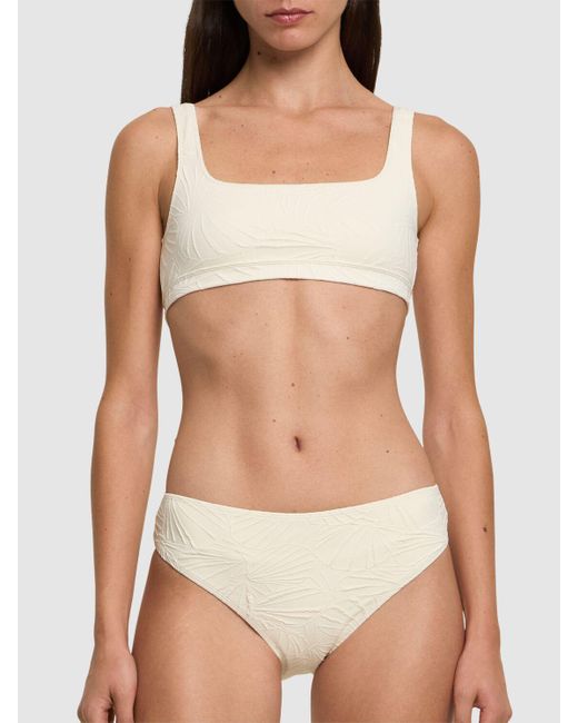 Loulou de Saison White Bikinioberteil "hephaistos"