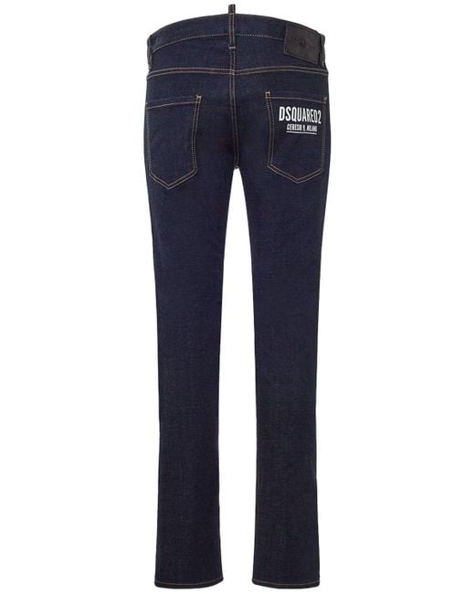 DSquared² Jeans Aus Baumwolldenim "ceresio 9 Cool Guy" in Blue für Herren