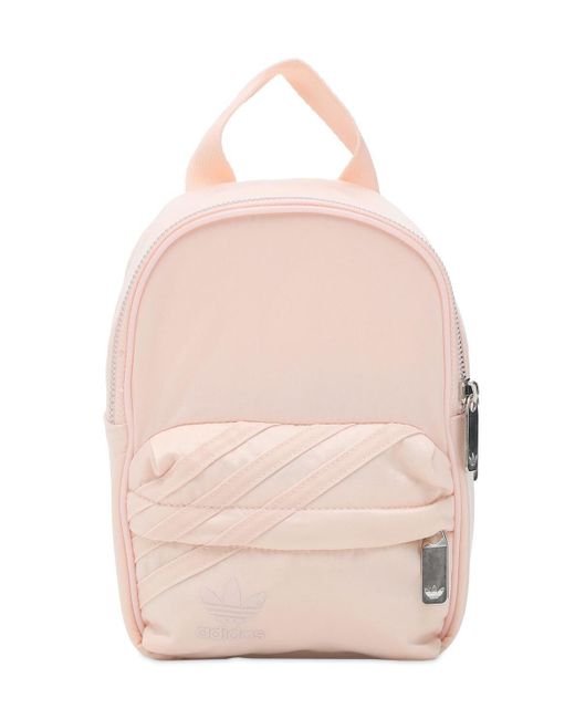 mochila mini adidas rosa