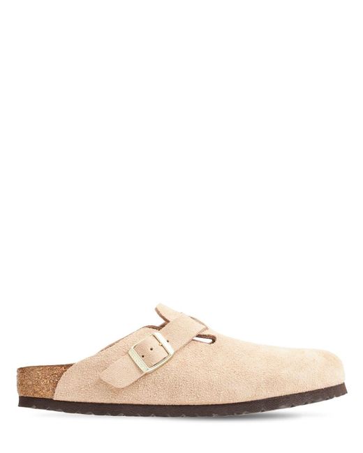 Sandalias Boston Sfb De Ante Birkenstock de color Neutro | Lyst