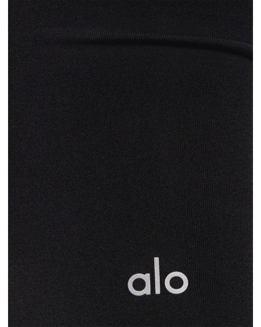 Leggings vita alta airbrush di Alo Yoga in Black