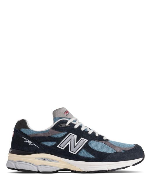 New Balance 990 V3 Sneakers in Blue/Navy (Blue) Save 5 Lyst