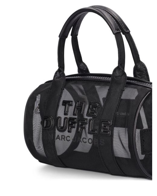Marc Jacobs Black The Mini Duffle Nylon Bag