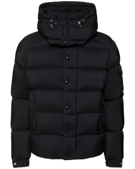 メンズ Moncler Vezere Nylon Down Jacket Black