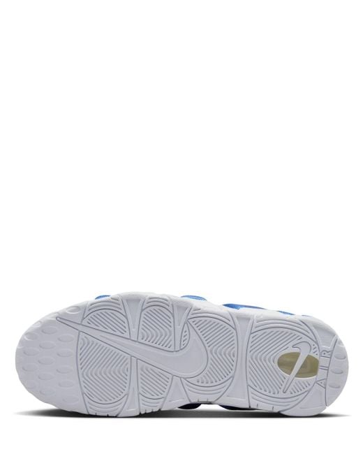 Nike Blue Uomo Air More Uptempo Low Sneakers for men