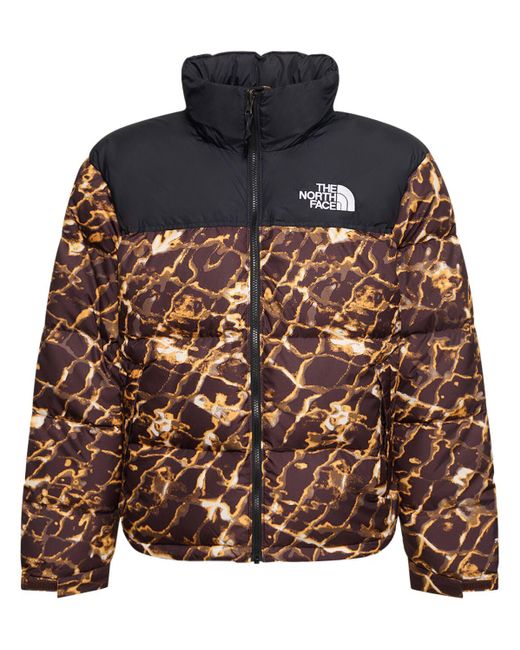 The North Face 1996 Retro Nuptse Down Jacket in Brown for Men | Lyst Canada