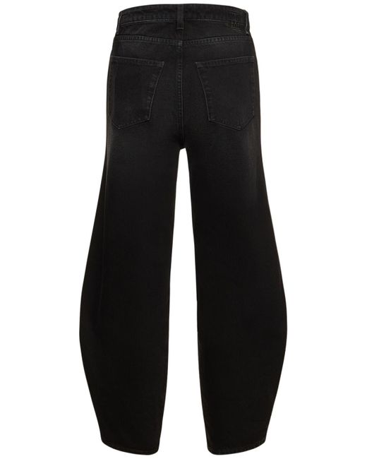 Totême  Black Jeans Aus Baumwolldenim