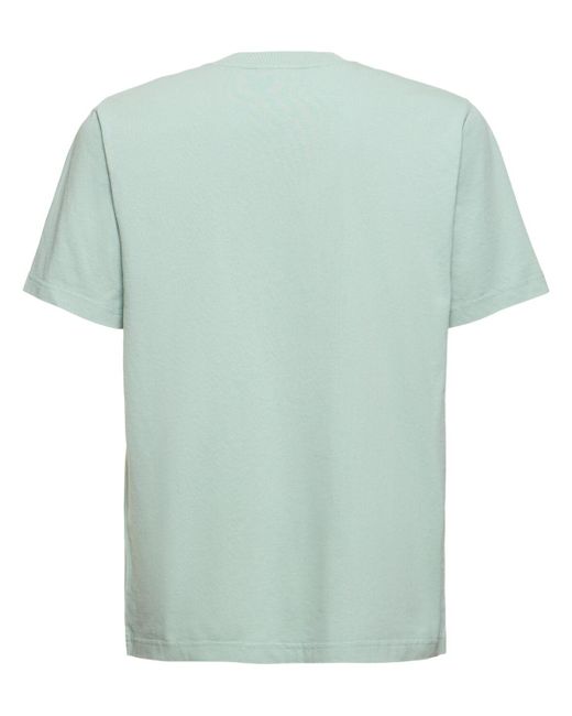 Maison Kitsuné Klassisches T-shirt Aus Baumwolle "surf Fox" in Green für Herren