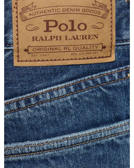 Jean droit Polo Ralph Lauren pour homme en coloris Blue