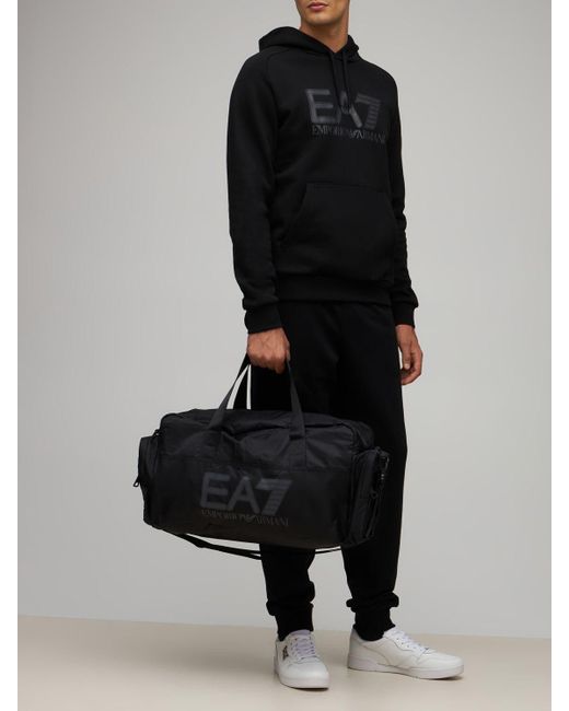 black gym bolsa mens