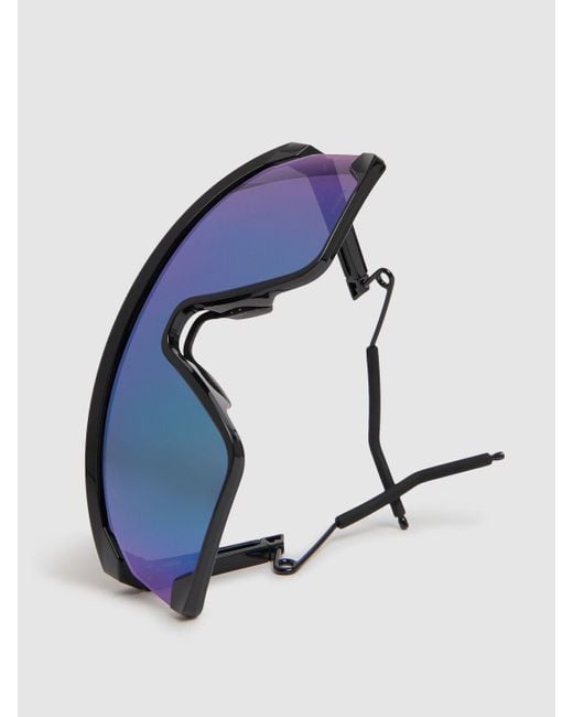 Oakley Blue Bxtr Metal Sunglasses for men