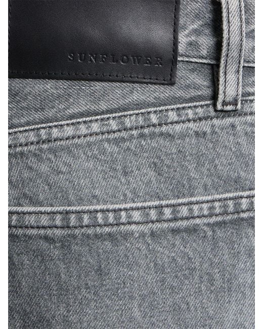 sunflower Herren Gerade Jeans Mit Twist in Gray für Herren