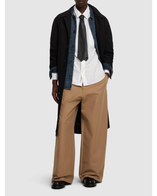 DUNST White Unisex-hemd "paperly"