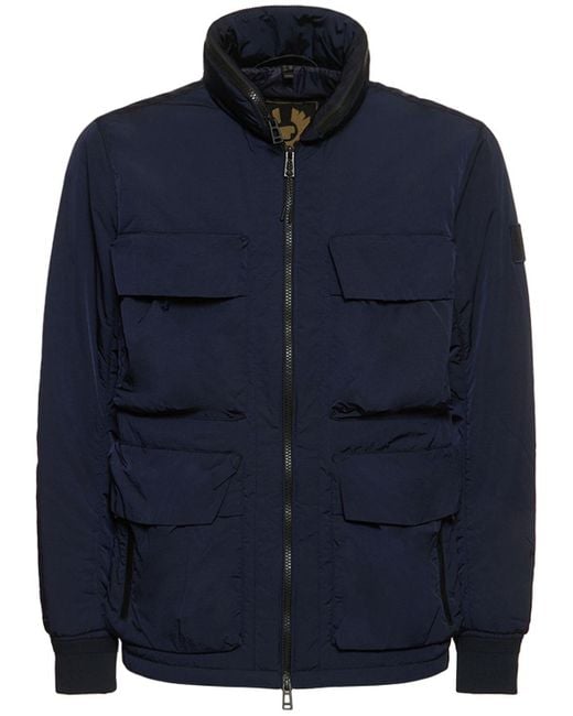 Belstaff Blue Varial Jacket for men