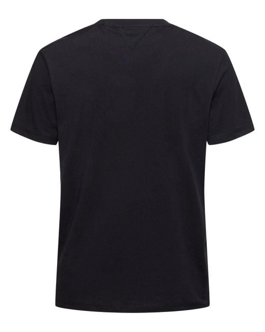 Napapijri Black S-kreis Cotton T-shirt for men