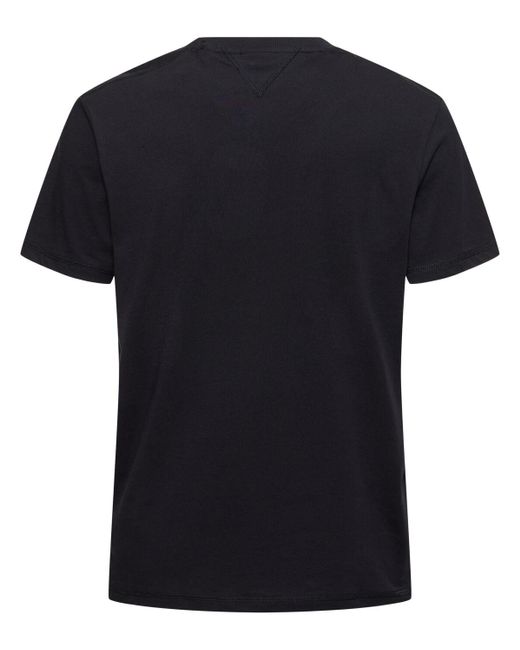 メンズ Napapijri S-kreis コットンtシャツ Black