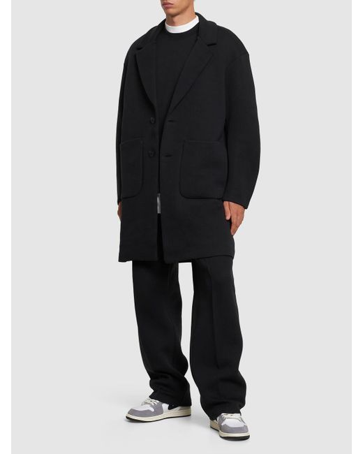 Nike Tech Fleece Trench Coat in Black for Men | Lyst UK