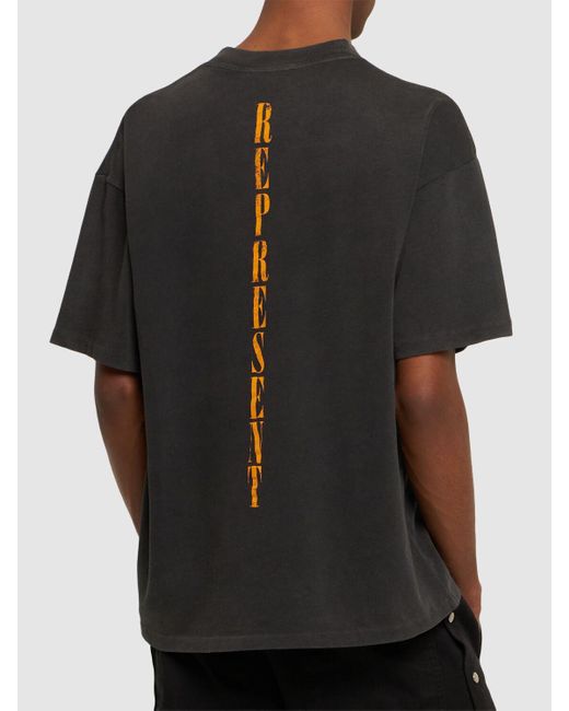 T-shirt reborn di Represent in Black da Uomo