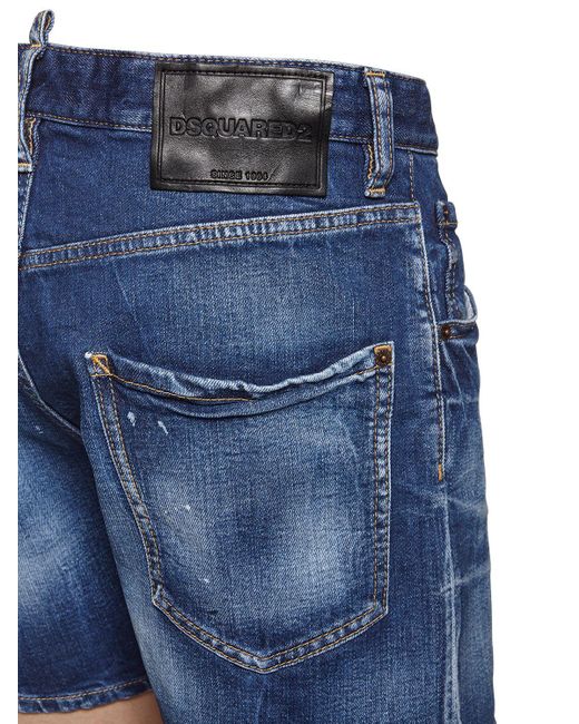 short dsquared jeans