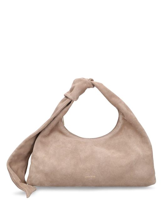 Anine Bing Natural Grace Leather Shoulder Bag
