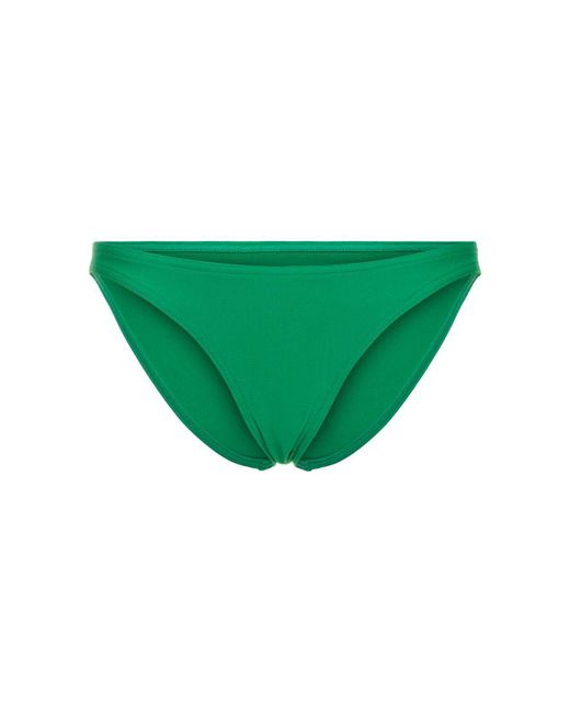 Slip bikini fripon di Eres in Green