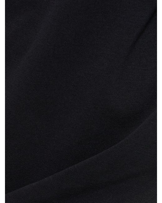 T-shirt en jersey de coton sebani Isabel Marant en coloris Black
