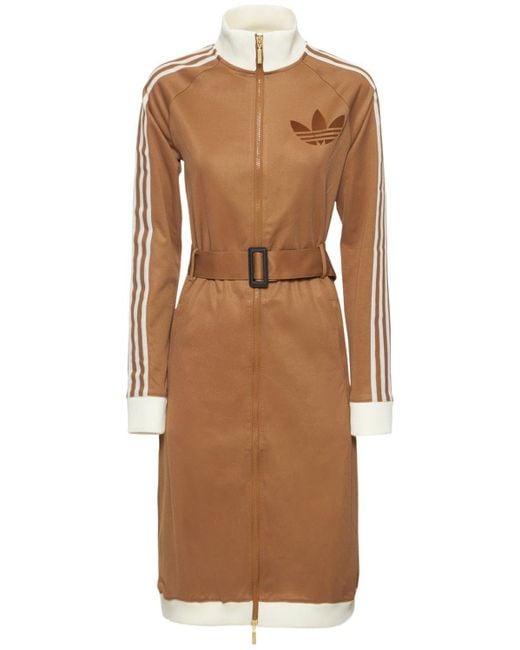 adidas Originals Tracksuit Jacket in Brown Lyst