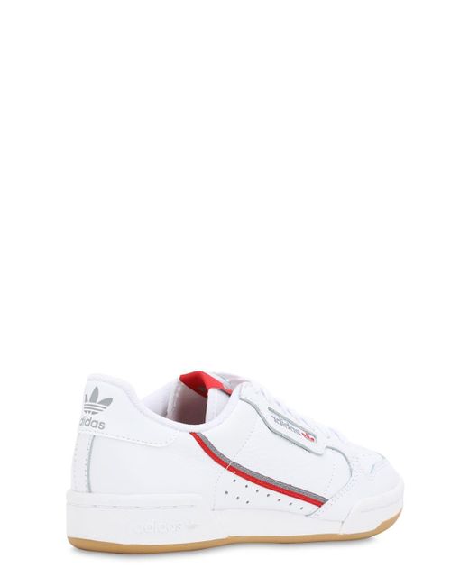 adidas originals 80s continental leather sneakers