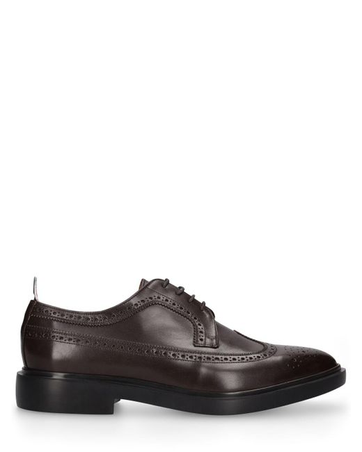 Chaussures à lacets en cuir longwing Thom Browne pour homme en coloris Brown