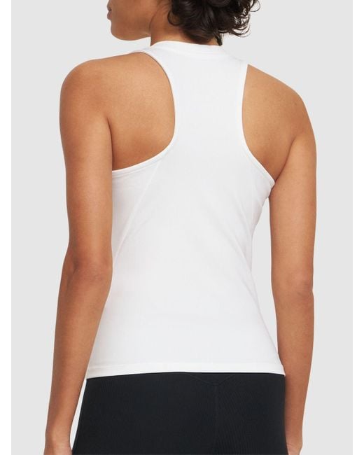 Mujer Tank Top De Techno Nike de color White