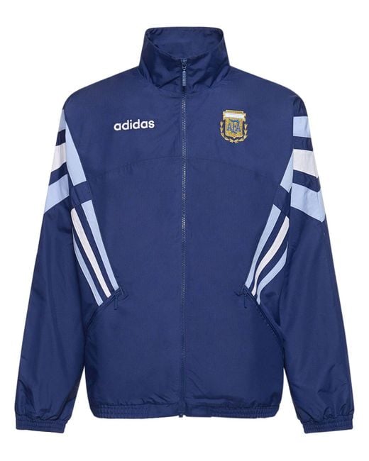 Top sportivo argentina 94 di Adidas Originals in Blue da Uomo