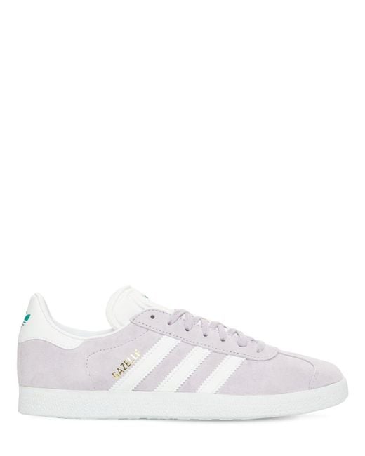 adidas gazelle violet