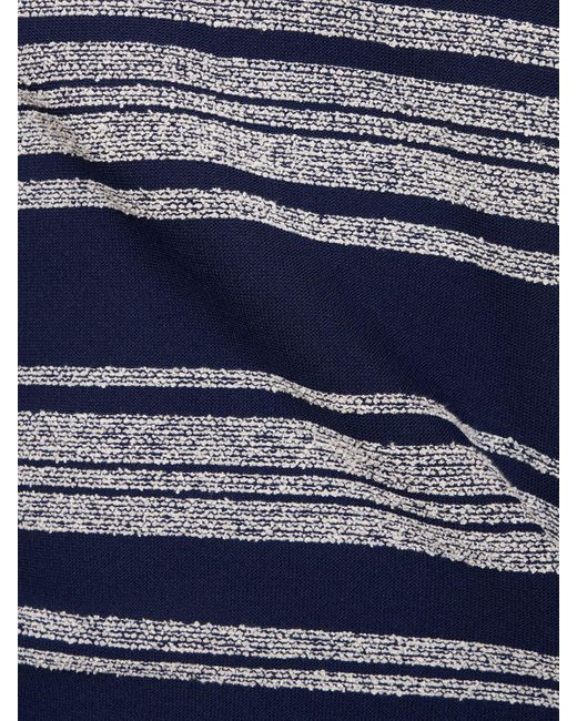 Gilet en tissu technique mélangé shade Wales Bonner pour homme en coloris Blue