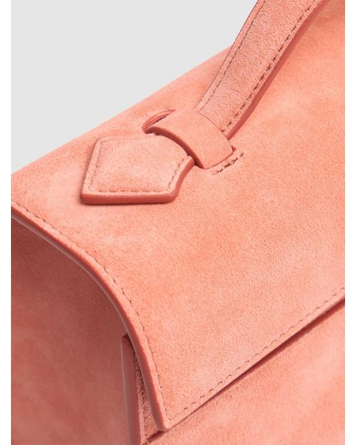 Femme Pochette En Daim The Symmetry Unique SAVETTE en coloris Pink