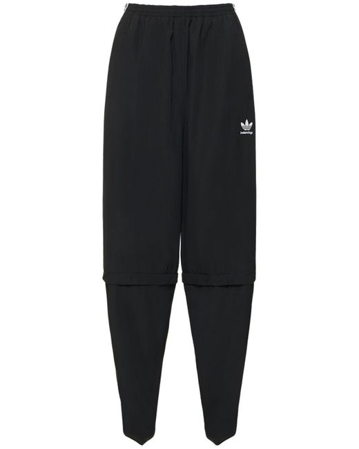 Balenciaga X Adidas Pantashoes Track Pants in Black | Lyst