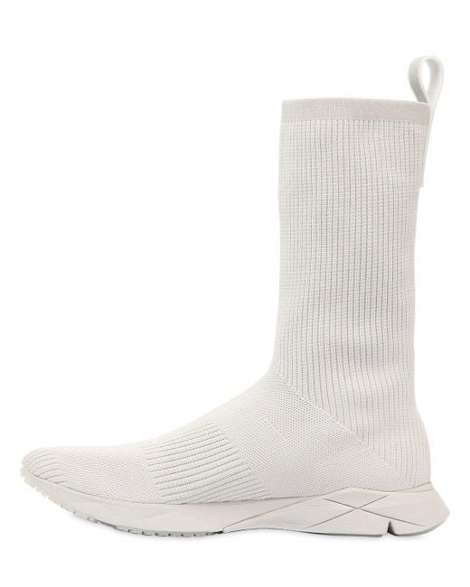 Reebok Sock Runner Ultk Supreme Sneakers in Grey (White) for Men | Lyst