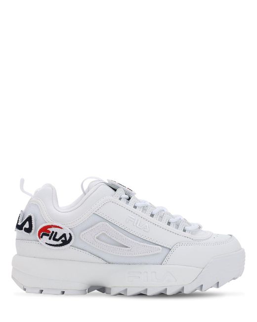Fila Disruptor Patches Sneakers in Lyst