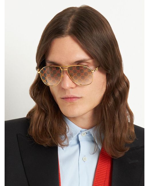 Gucci Gray Gg1220s Sunglasses for men
