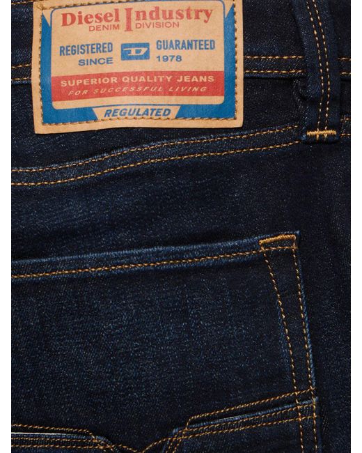 メンズ DIESEL 1986 Larkee-beex ストレートデニムジーンズ Blue