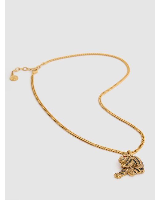 Roberto Cavalli Metallic Halskette "roar"