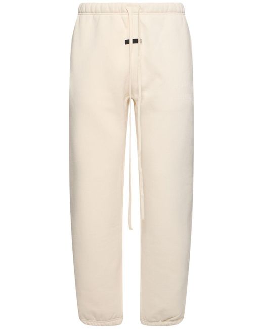 Fear Of God Trainingshose Aus Baumwollmischterry "essential" in Natural für Herren