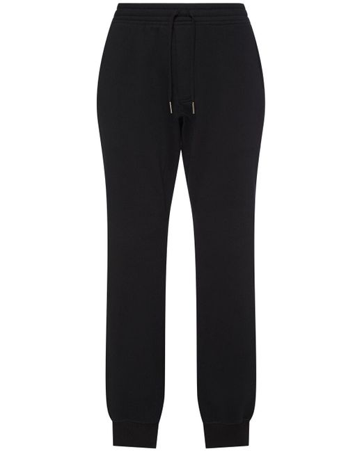 Tom Ford Trainingshose Aus Baumwollmischung in Black für Herren