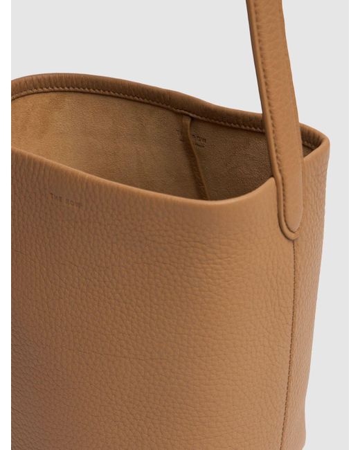 Donna Borsa Shopping Piccola N/S Park di The Row in Brown